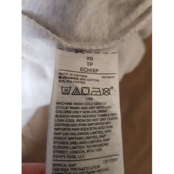 Gap Maternity Hooded Corset Jacket - Picture 8 of 12